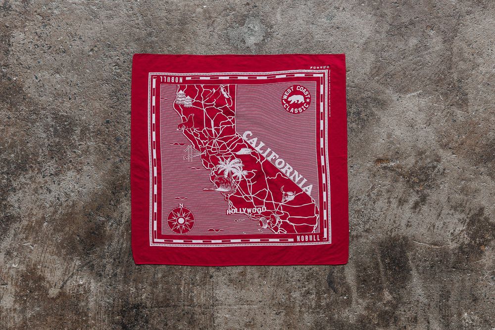 NOBULL Bandana - Nobull Crvene (324019-GAE)